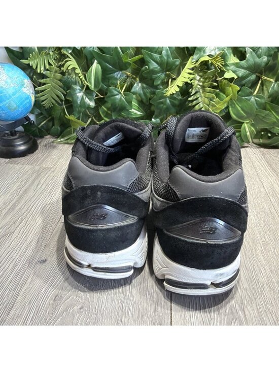 New Balance 2002R Black Gunmetal Size 14 D Mens Black White Sneakers M2002RBK main image 8